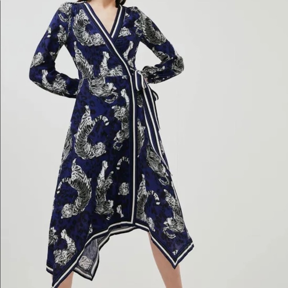 Karen millen size 10 dress